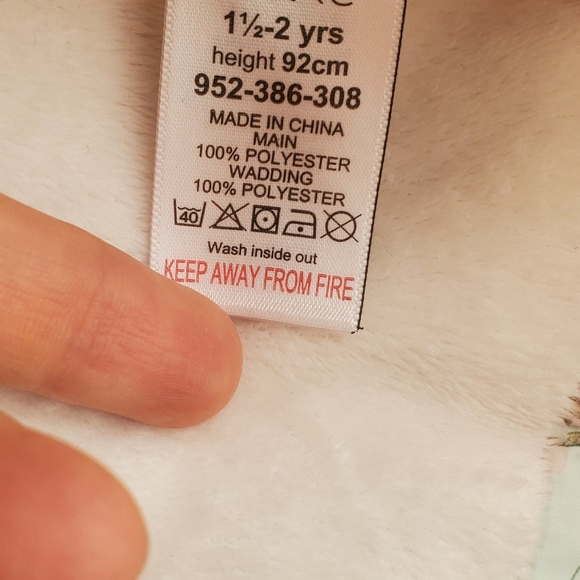 Spring/Fall toddler jacket and natural fur merino wool hat - Picture 9 of 9